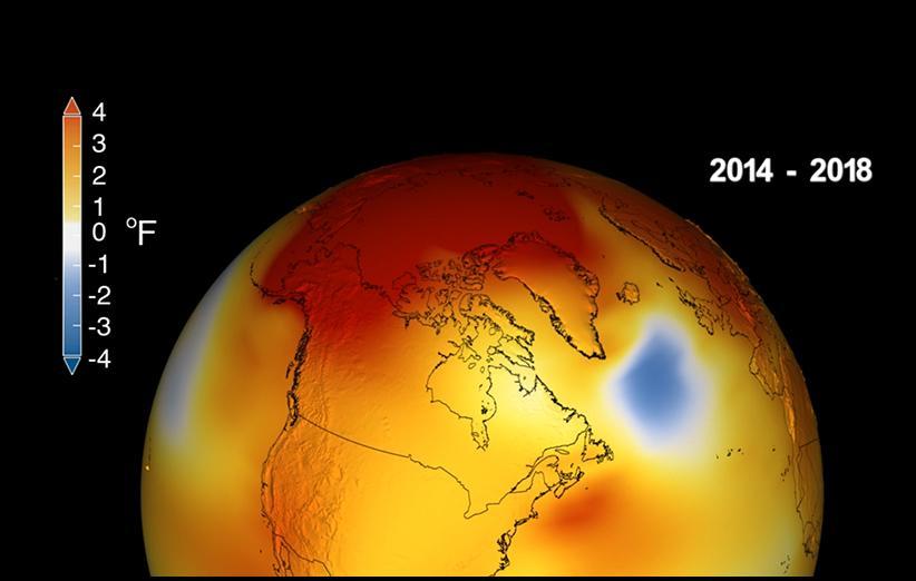 گرمایش جهانی ادامه دارد؛ زمین کماکان در تب می سوزد