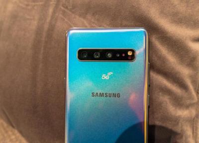 تاریخ عرضه مدل 5G گلکسی اس 10 اعلام شد