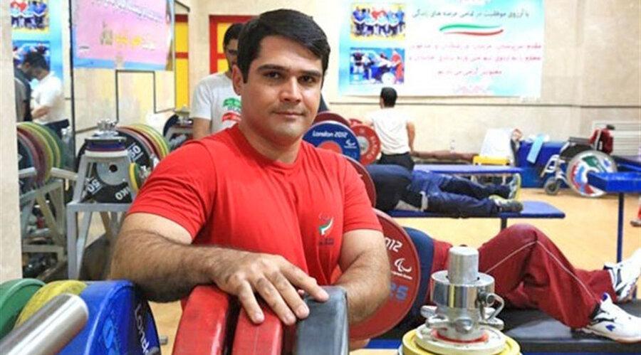 پاراوزنه برداری قهرمانی جهان؛ نادر مرادی نایب قهرمان شد پاراوزنه برداری قهرمانی دنیا؛ نادر مرادی نایب قهرمان شد