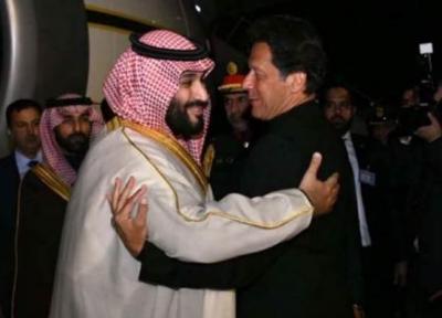 عمران خان و بن سلمان تلفنی مصاحبه کردند