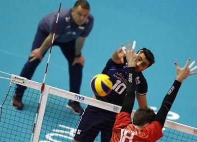 والیبال انتخابی المپیک، غفور؛ امتیازآورترین بازیکن ایران مقابل روسیه