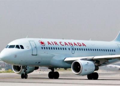 مسافر مست هواپیمای کانادایی را به زمین نشاند