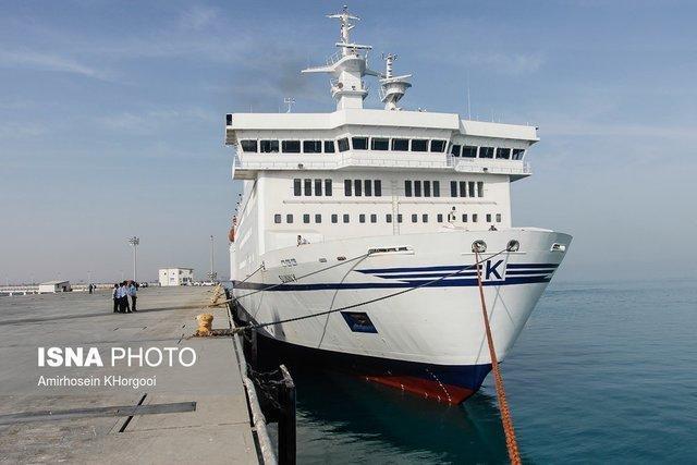 راه اندازی نخستین کشتی بوشهر-قطر با تاخیر سه ماهه