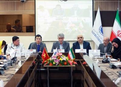 ایجاد رابطه کارگزاری و توافق تجارت ترجیحی در دستور کار ایران و ویتنام