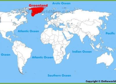وال استریت ژورنال: ترامپ میخواهد گرینلند، بزرگترین جزیره دنیا را از دانمارک بخرد