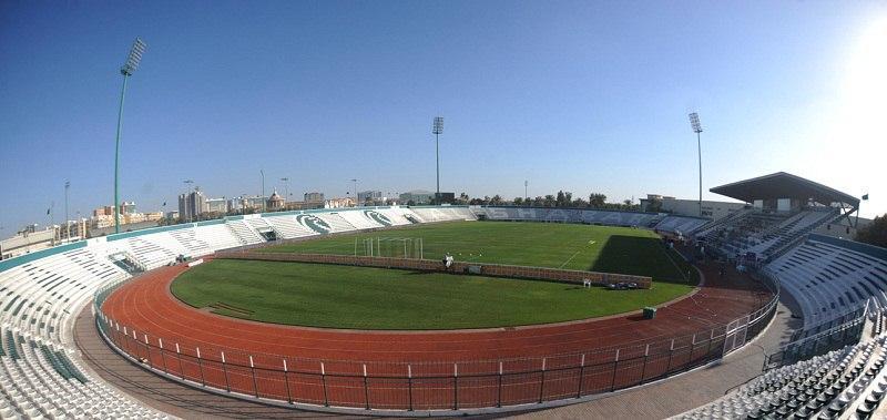 جایگاه های استادیوم راشد پیش از ملاقات استقلال با الکویت تخریب شد