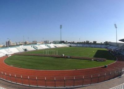 جایگاه های استادیوم راشد پیش از ملاقات استقلال با الکویت تخریب شد