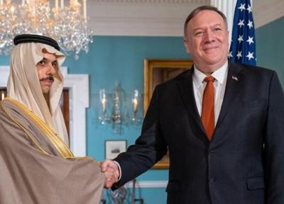پامپئو در ملاقات با وزیر خارجه سعودی از مقابله با ایران صحبت کرد