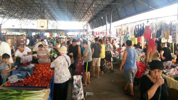 بازار محلی آنتالیا ترکیه