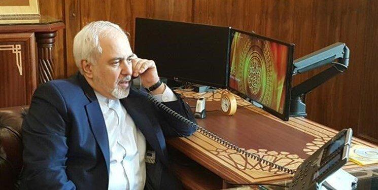 گفتگوی تلفنی ظریف با وزیران خارجه ترکمنستان و پاکستان