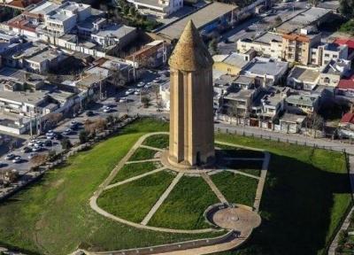 گنبد برج قابوس بازسازی می گردد