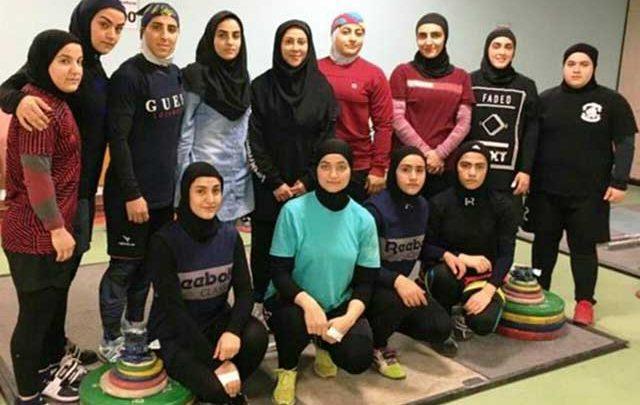 هالتر جدید برای دختران وزنه برداری ایران؛به رنگ صورتی!، عکس