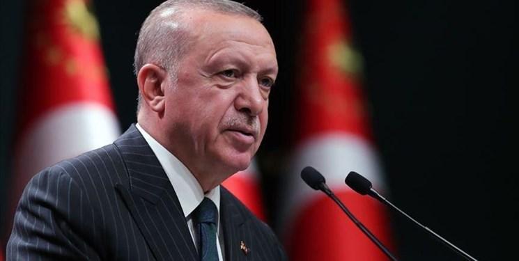 اردوغان: جنگ تا آزادی قره باغ ادامه دارد