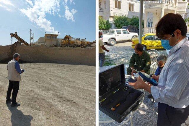 انجام 110 مورد نظارت و پایش بر واحدهای مولد بوی نامطبوع در انجام 110 مورد نظارت و پایش بر واحدهای مولد بوی نامطبوع در راستا فرودگاه امام
