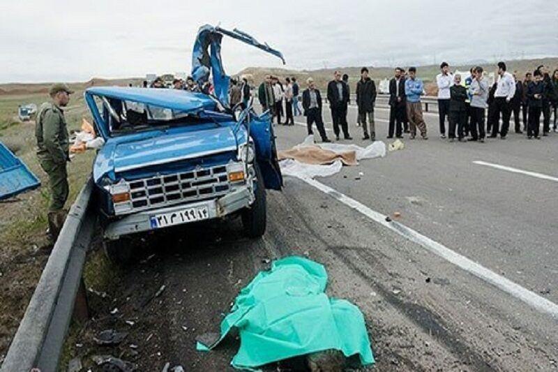 حادثه رانندگی در جاده اردبیل - رضی 2 کشته و 6 مجروح بر جای حادثه رانندگی در جاده اردبیل - رضی 2 کشته و 6 مجروح بر جای گذاشت