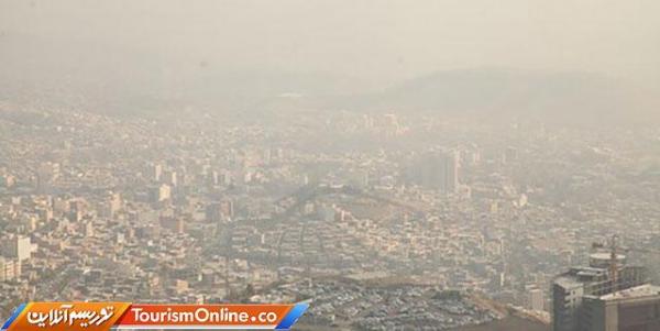 شاخص آلودگی هوا در این شهر به بالای 170 رسید شاخص آلودگی هوا در این شهر به بالای 170 رسید