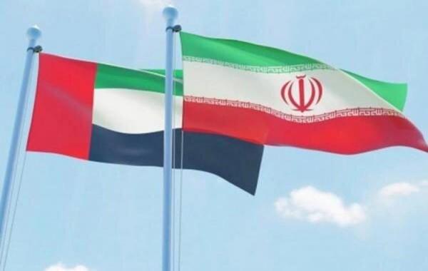 دیدار دو دیپلمات ارشد ایران و امارات ملاقات دو دیپلمات ارشد ایران و امارات