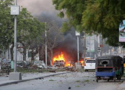 انفجار در پایتخت سومالی 13 کشته و زخمی بر جا گذاشت