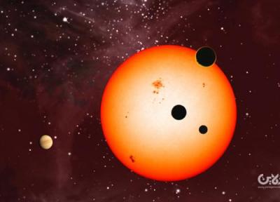 ستاره شناسان یک منظومه 6 سیاره ای با هارمونی مداری بی سابقه را کشف کردند
