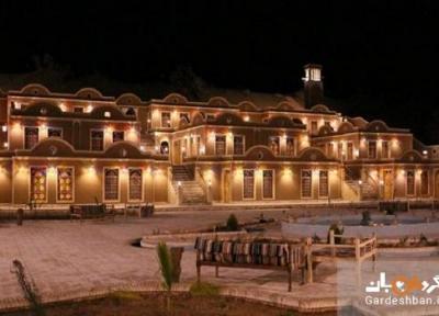 هتل یلو؛ اقامتگاهی سنتی و زیبا در آران و بیدگل، عکس
