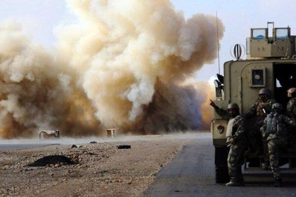 3 کاروان لجستیک ارتش آمریکا در عراق هدف نهاده شد