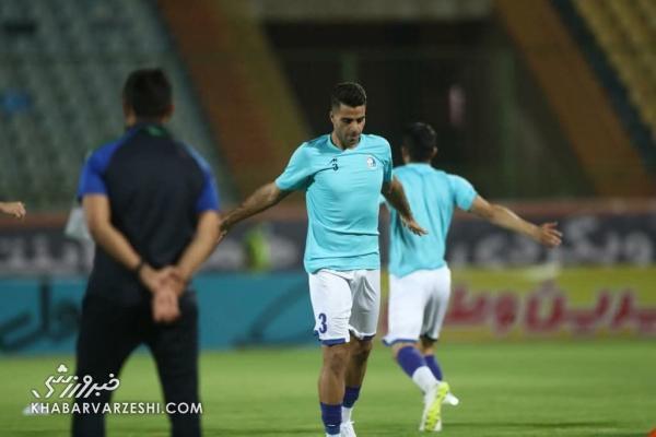 خشم پرسپولیسی ها از استوری بازیکن استقلال ، اقدام عجیب روی خشم پرسپولیسی ها از استوری بازیکن استقلال ، اقدام عجیب روی چهره مدافع سرخ ها