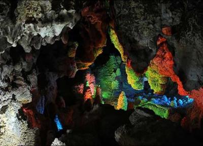 غار چال نخجیر؛ از زیباترین غارهای دنیا، تصاویر