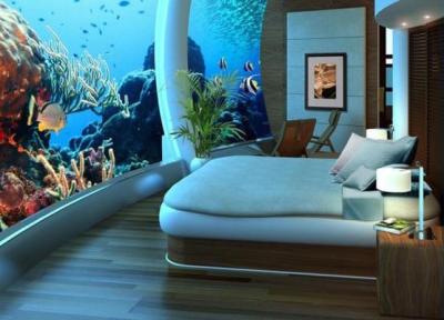 با برترین هتل های زیر آب جهان آشنا شوید