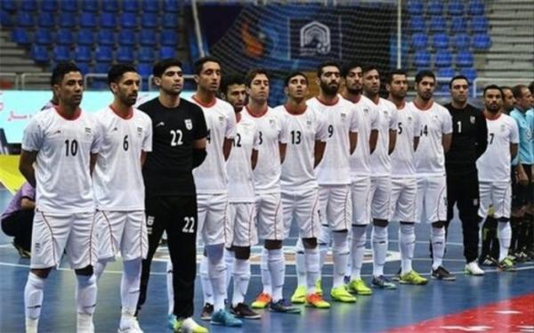 صعود ملی پوشان فوتسال به مرحله نهایی جام ملت های آسیا