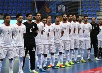 صعود ملی پوشان فوتسال به مرحله نهایی جام ملت های آسیا