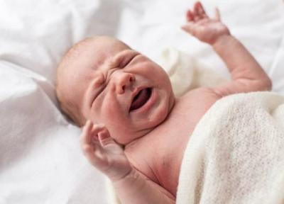 گریه ممتد نوزاد از چه زمانی کاهش می یابد؟