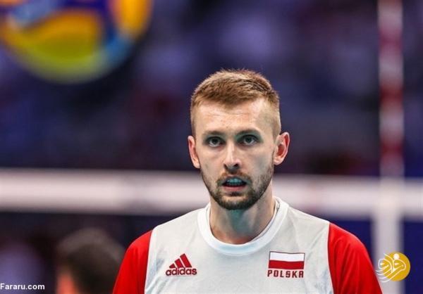 بازیکن لهستان: باخت در برابر ایران، دوش آب سرد بود