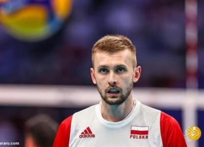 بازیکن لهستان: باخت در برابر ایران، دوش آب سرد بود