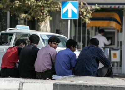 اعلام نرخ بیکاری در استان تهران