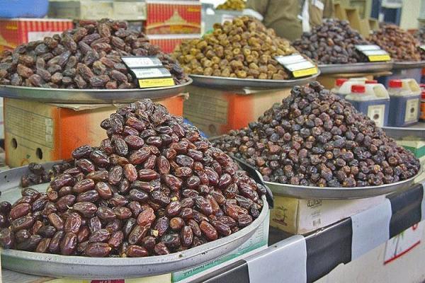 قیمت نو انواع خرما در میادین ، خرمای کبکاب کیلویی 41 هزار تومان