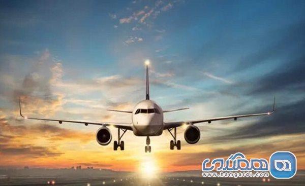 ترافیک جهانی هواپیماهای مسافربری به روند بهبود خود پس از کووید ادامه داد