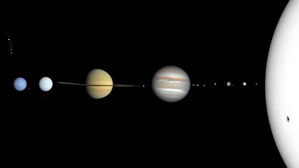 کشف یک منظومه شمسی نو که 6 سیاره دارد