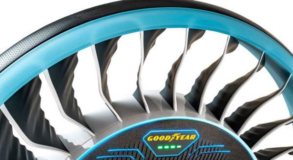 تایرهای تازه Goodyear نیازی به جاده ندارند!