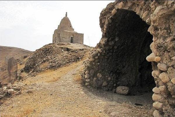 شرایط نامساعد بنای تاریخی ارگ ارغوانی