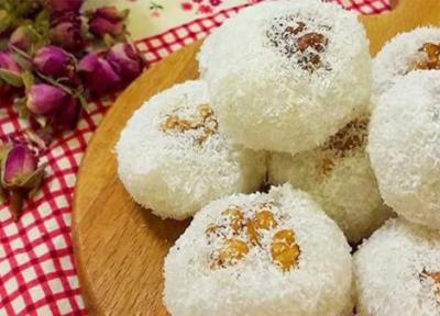طرز تهیه باسلوق خانگی با نشاسته ذرت؛ شکیل و مجلسی
