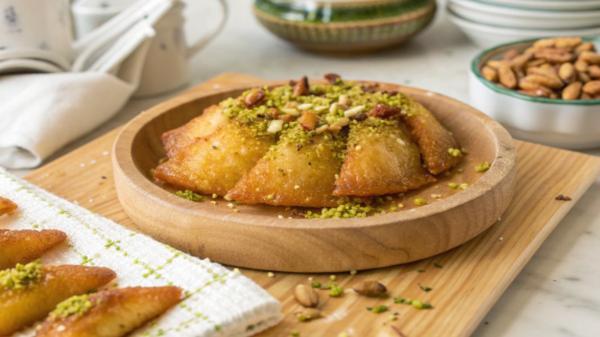 طرز تهیه اکل و اشکر با ماست سون خبرنگاران ، شیرینی سنتی آبادانی