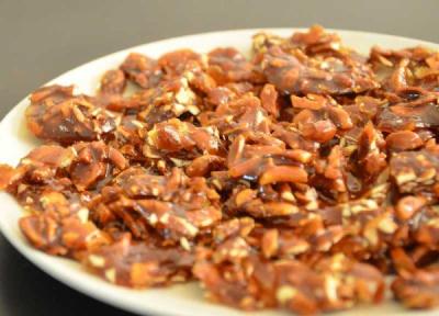 طرز تهیه سوهان گردویی در 8 قدم ، چکار کنم سوهان روغن نندازه؟