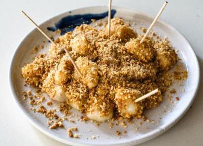 طرز تهیه موچی با آرد گلوتینوس؛ خوشمزه و متفاوت طرز تهیه موچی با آرد گلوتینوس؛ خوشمزه و متفاوت
